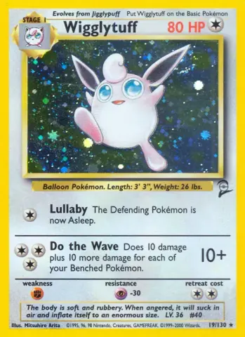 Wigglytuff · 19