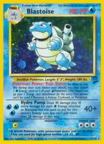 Blastoise · 2