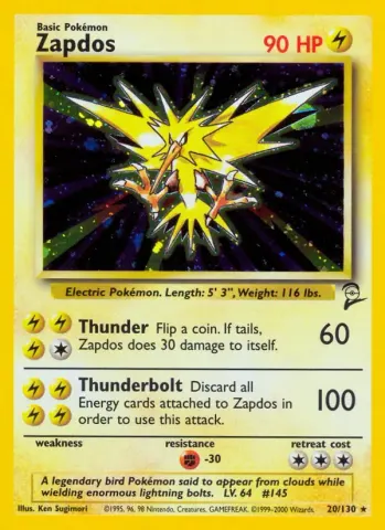 Zapdos · 20