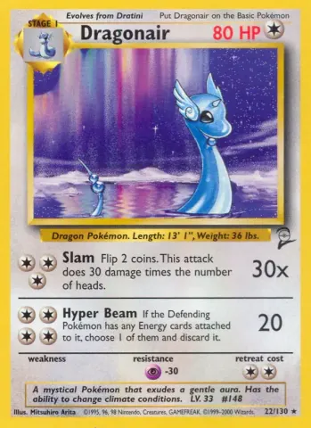 Dragonair · 22