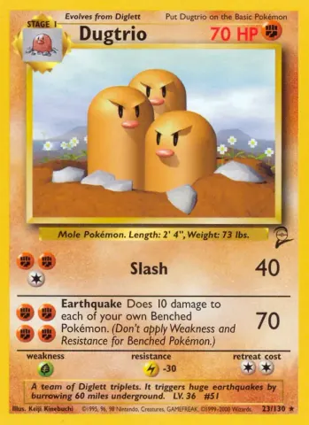 Dugtrio · 23