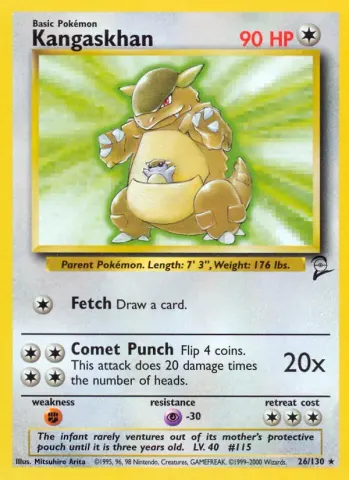 Kangaskhan · 26