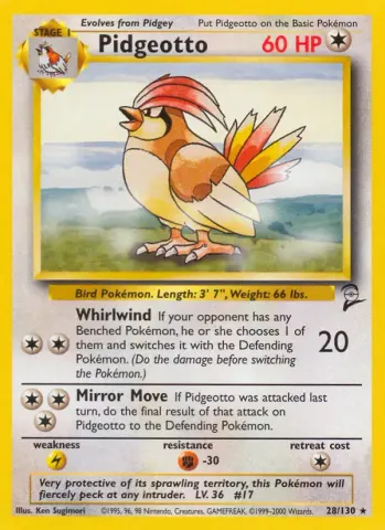 Pidgeotto · 28