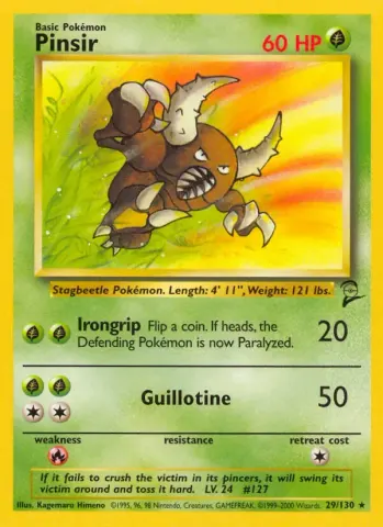 Pinsir · 29