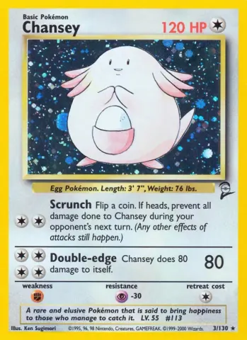 Chansey · 3