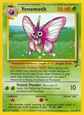 Venomoth · 31
