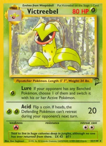 Victreebel · 32