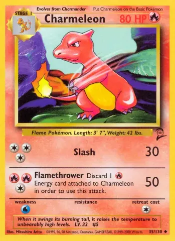 Charmeleon · 35