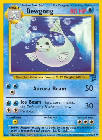 Dewgong · 36