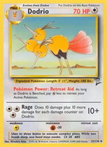Dodrio · 37