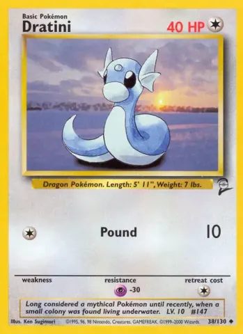 Dratini · 38