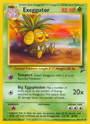 Exeggutor · 39