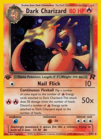 Dark Charizard · 4