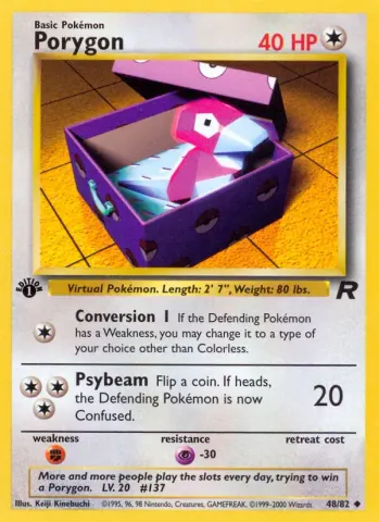Porygon · 48