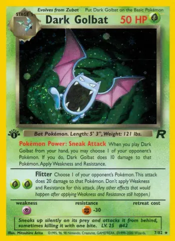 Dunkles Golbat · 7
