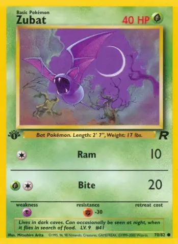 Zubat · 70