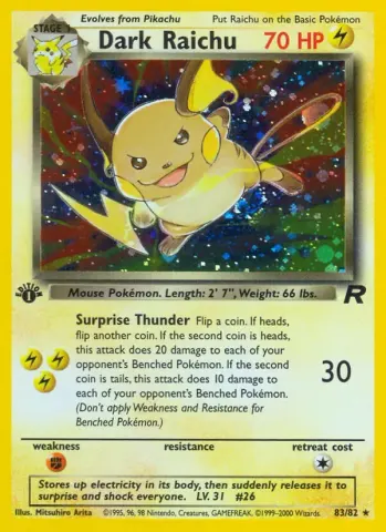 Dunkles Raichu · 83