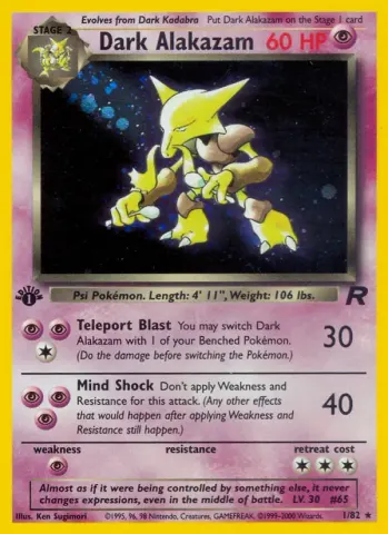 Dark Alakazam · 1