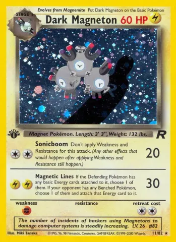 Dunkles Magneton · 11