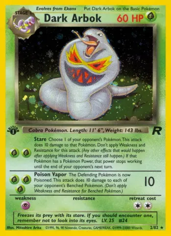 Dark Arbok · 2