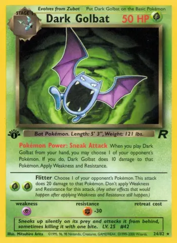 Dunkles Golbat · 24