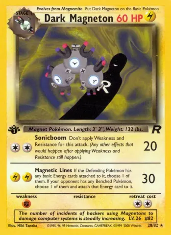Dunkles Magneton · 28