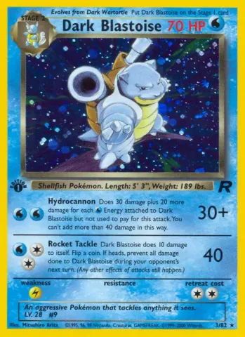 Dark Blastoise · 3