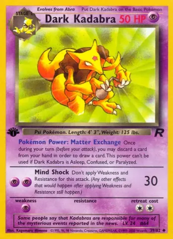 Dunkles Kadabra · 39