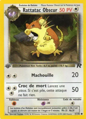 Rattatac obscur · 51