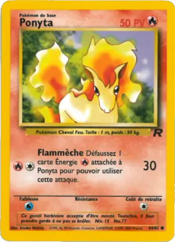 Ponyta · 64