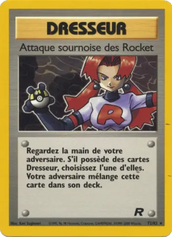 Attaque sournoise des Rocket · 72