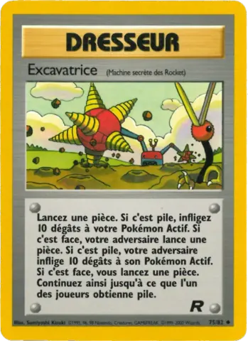 Excavatrice · 75