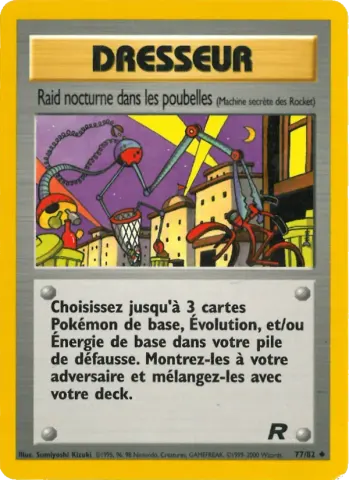 Raid nocturne dans les poubelles · 77