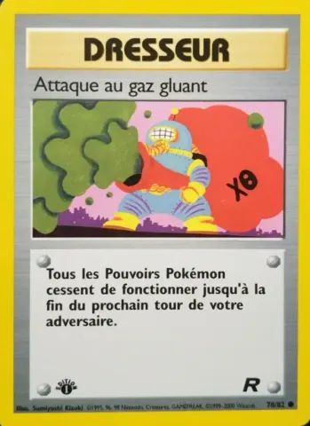 Attaque au gaz gluant · 78