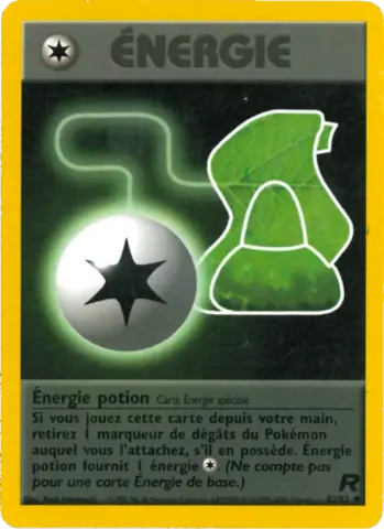 Énergie potion · 82
