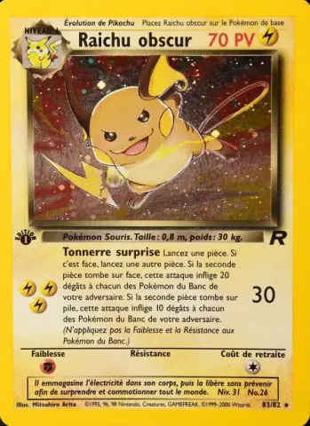 Raichu obscur · 83