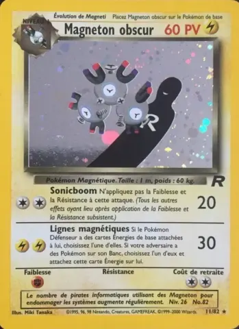 Magneton obscur · 11