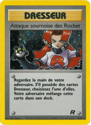 Attaque sournoise des Rocket · 16