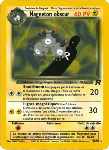 Magneton obscur · 28