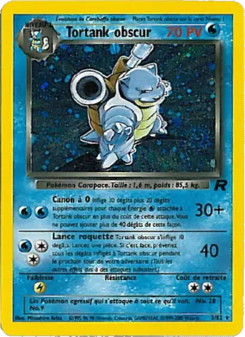 Tortank obscur · 3