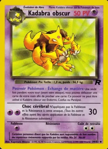 Kadabra obscur · 39