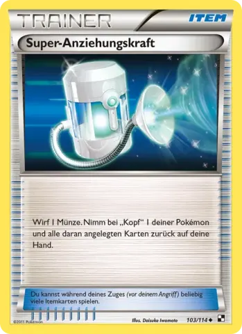 Super-Anziehungskraft · 103