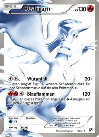Reshiram · 113