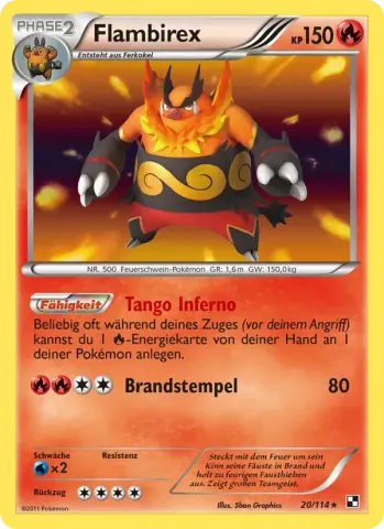Flambirex · 20