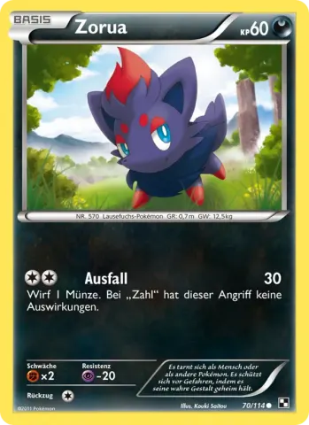 Zorua · 70