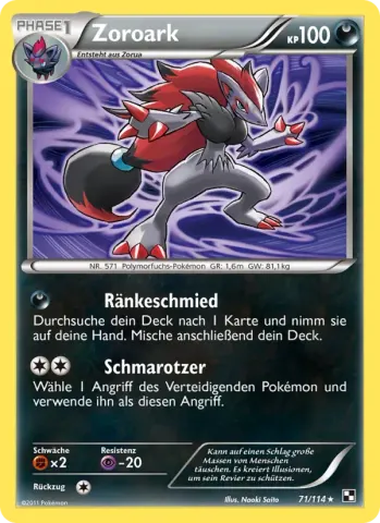 Zoroark · 71