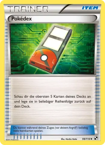 Pokédex · 98