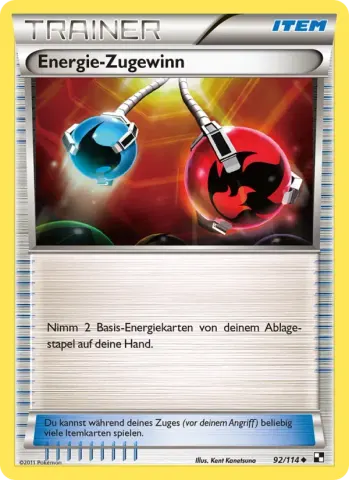 Energie-Rückgewinnung · 92