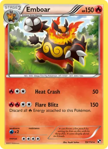 Emboar · 19