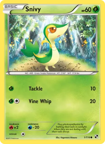 Snivy · 1